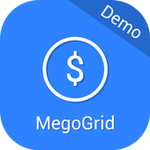 Mego Coin Sample App icon