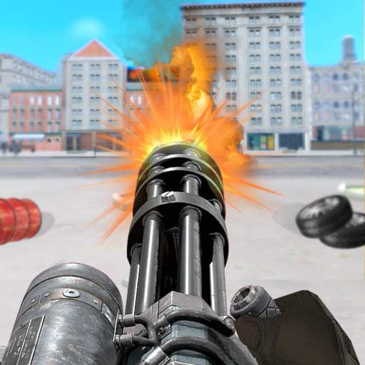 City War Shooting- Defensive Strike-Gun Simulator icon