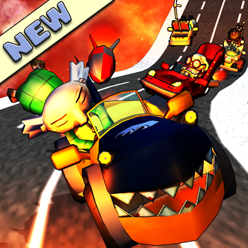 SGR Tour 2019 Free Cartoon Arcade Kart Racing Game icon