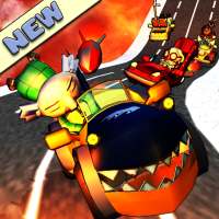 SGR Tour 2019 Free Cartoon Arcade Kart Racing Game