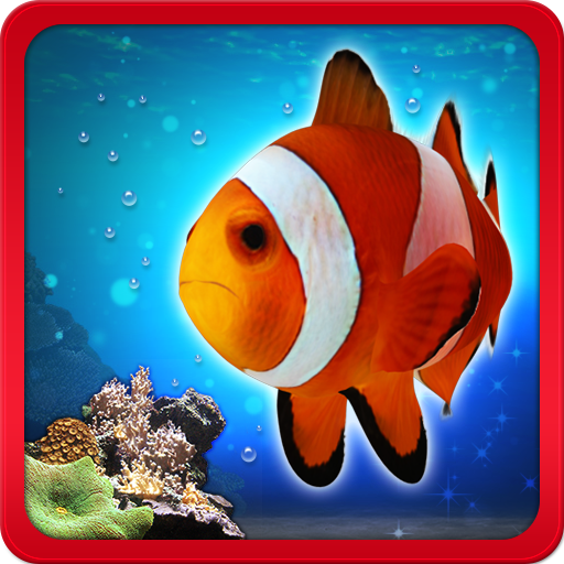 3D Ocean☆Aquarium-Tablet icon