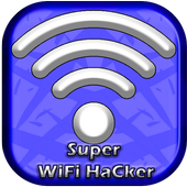 Super WiFi Hacker prank icon