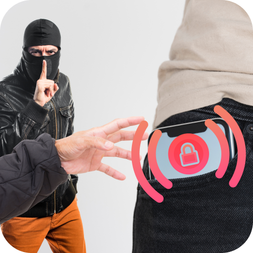 Phone Security With Anti-Theft icon