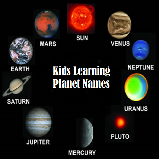 Learning Planet Name For Kids icon