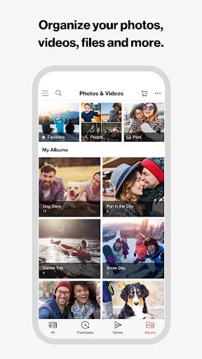 Verizon Cloud screenshot 2