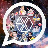 EXO WAStickerApps KPOP Idol for Whatsapp on 9Apps