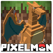 World Pixelmon:Crafting PE icon