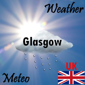Weather Glasgow UK icon