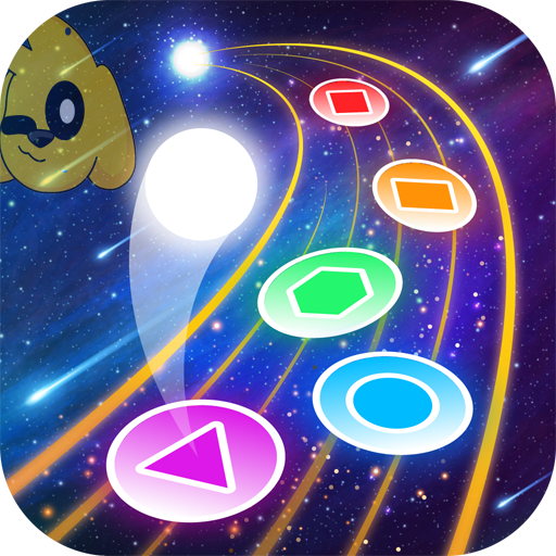 Mikecrack Tiles Hope  :  Game Music Jumping ball icon