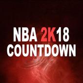 Countdown For NBA 2K18 icon