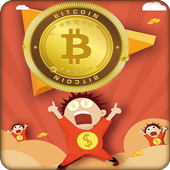 BitCoin Goes Up Up! Earn BTC icon
