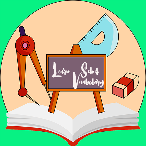 School material vocabulary (Multi-Language) icon