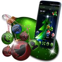 Christmas Tree Launcher Theme on 9Apps