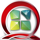 Next Launcher Theme RedLi icon