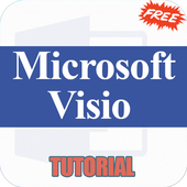 Free Microsoft Visio Tutorial आइकन