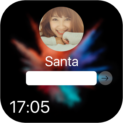 Lock Screen style Mac icon