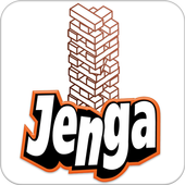 kujenga jenga أيقونة