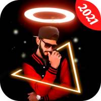 Light Crown Photo Editor - Neon Photo Editor 2021 on 9Apps