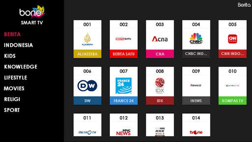 Bone TV for TV/STB/TV Box screenshot 3