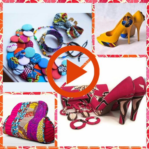 Ankara Bags, Shoes &amp; Accessories Tutorials icon