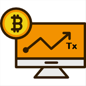 Bitcoin transaction accelerator icon