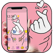 Finger Heart icon
