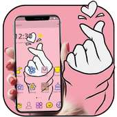 Finger Heart on 9Apps