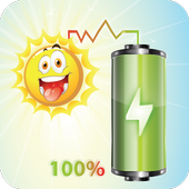 Solar Battery Charger Prank icon