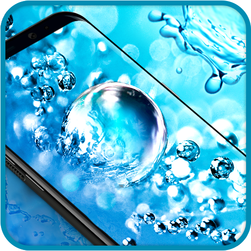 Clear water live wallpaper icon