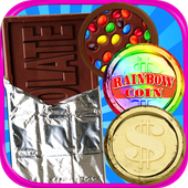 Chocolate Coins &amp; Candy Money icon