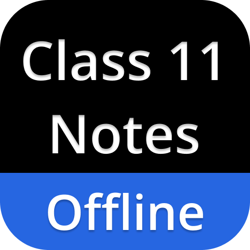 Class 11 Notes Offline icon