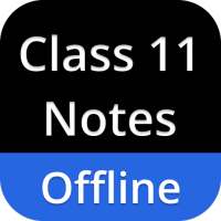 Class 11 Notes Offline on 9Apps