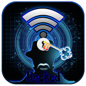 Wifi Password Hacker Simulated Prank icon