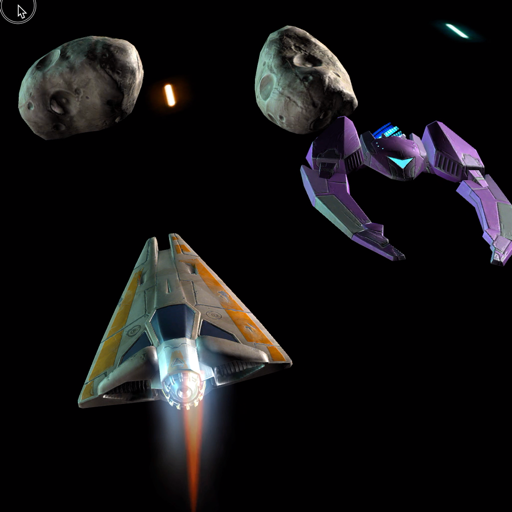 Sprain - 3D Space Shooter, Galaxy Shooter icon