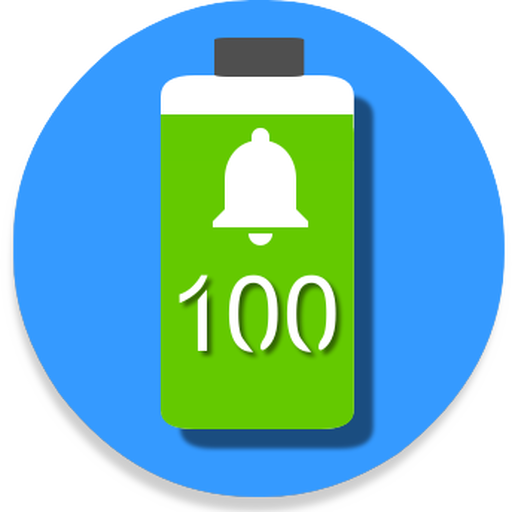 Battery Full Alarm-Battery Low Alarm-Battery Saver icon