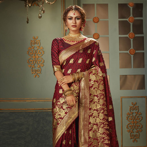Saree Online Shopping App icon