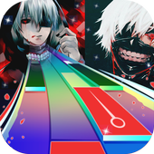 🎹 Magic Tokyo - Ghoul Piano Tiles icon