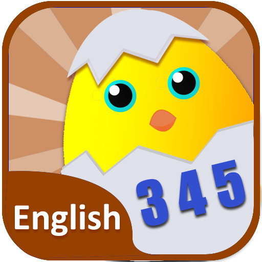 Learning English for kids icon