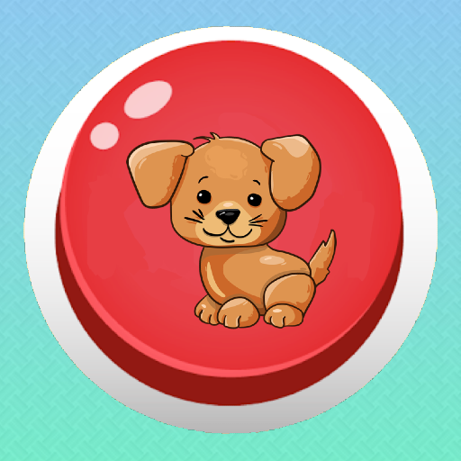 Dog Bark Woof Sound Button icon
