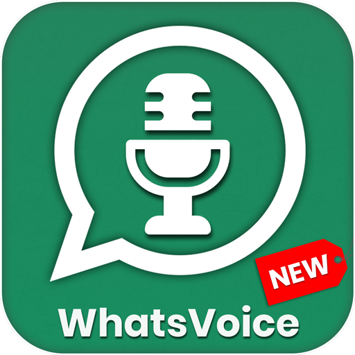 WhatsVoice : Voice Typing &amp; Voice Translator App icon