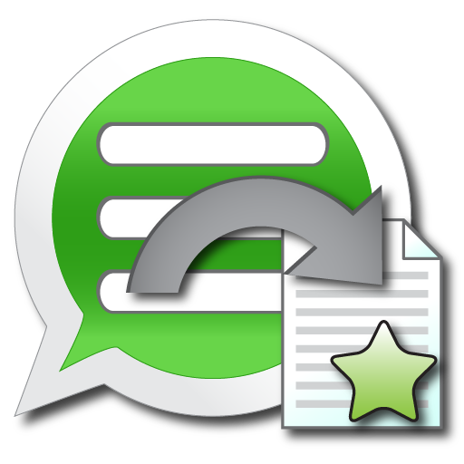 Backup Text Pro for Whats icon