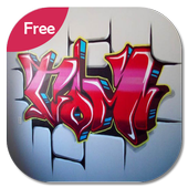 How to Draw Graffiti Characters icon