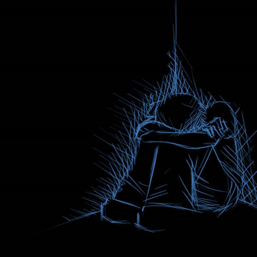 Sad Boy Wallpaper icon