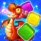 cube crush puzzle icon