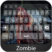 Zombie Keyboard Theme icon