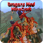 Dragons mod MineCraft icon
