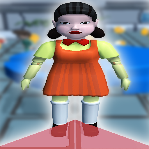 Trò chơi con mực trốn tìm icon