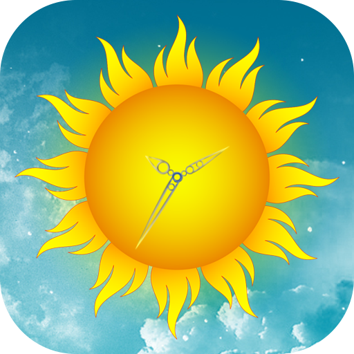 Sun Clock Live Wallpaper icon