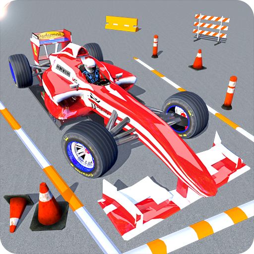 Formula Racing Car Parking Free Game icon