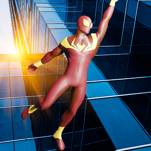 Spider Hero Rope Vice City 3D icon